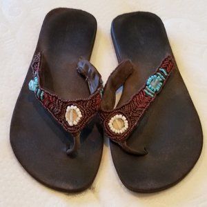 Women's Beaded Sandals